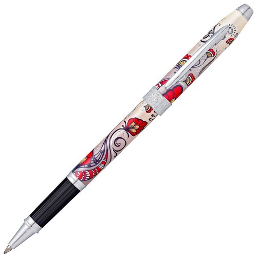 CROSS Ручка-роллер Botanica, M, AT0645-3, черный цвет чернил, 1 шт.