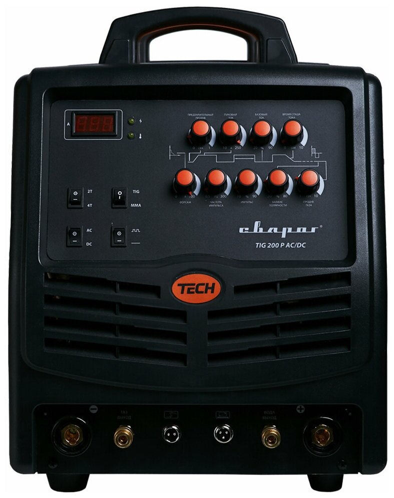 Сварочный инвертор Сварог TECH TIG 200 P AC/DC E101 00000090962