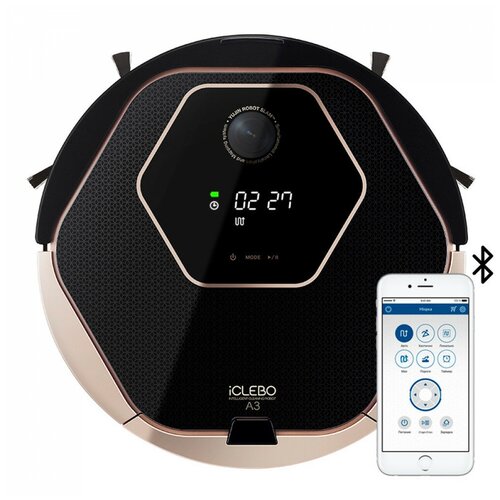 Робот-пылесос iClebo A3 3680000₽