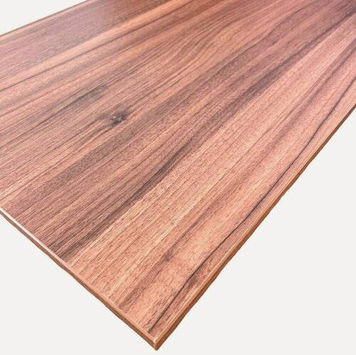 Изображение товара Мебельный щит ЛДСП Egger с кромкой ПВХ 2мм толщина 16 мм. Размер 600х650х16 Цвет-Орех Дижон натуральный