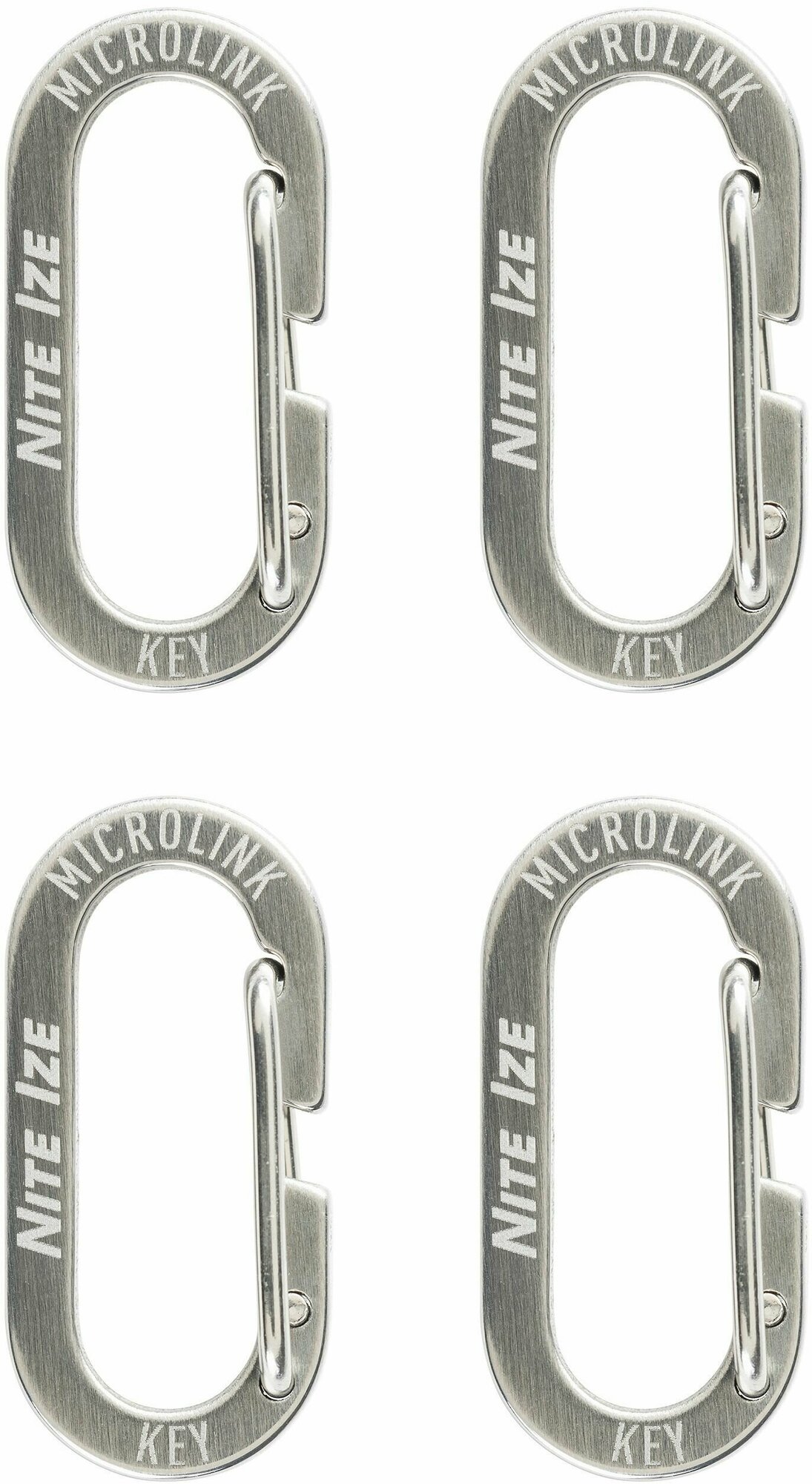 Карабин Nite Ize MicroLink Carabiner - 4 шт