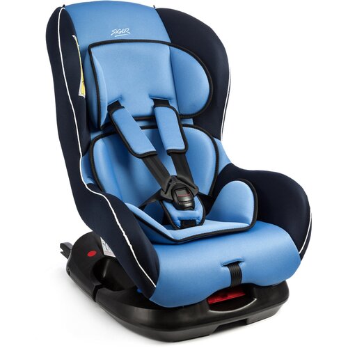 Автокресло детское Siger Наутилус IsoFix от 0 до 18 кг, голубое