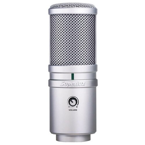 Микрофон Superlux E205U, серебристый