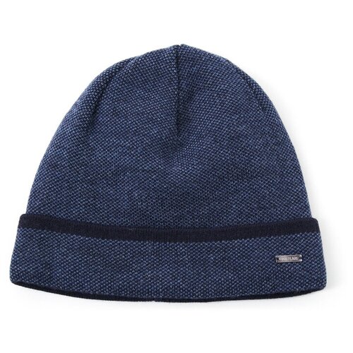 фото Шапка мужская finn flare, цвет: темно-синий a20-21143_101, размер: 58
