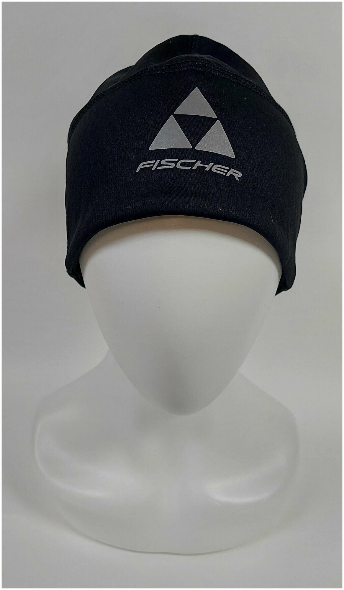 Шапка Fischer Осень-зима 2022 для мужчин и женщин, размер 58, черный — фото 1