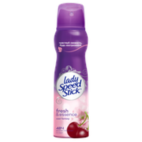 Colgate-Palmolive Lady Speed Stick Fresh & Essence Cool Fantasy Цветок вишни дезодорант-антиперспирант спрей для женщин 150 мл