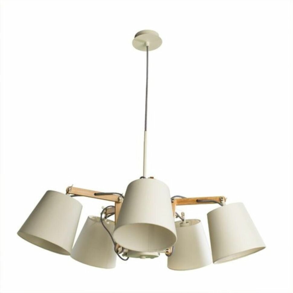 ARTE LAMP Подвесная люстра Arte Lamp A5700LM-5WH