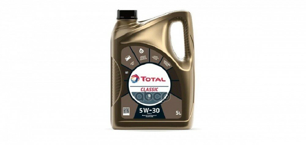 TotalEnergies Масло Моторное Total Classic 9 5W-30 5Л.
