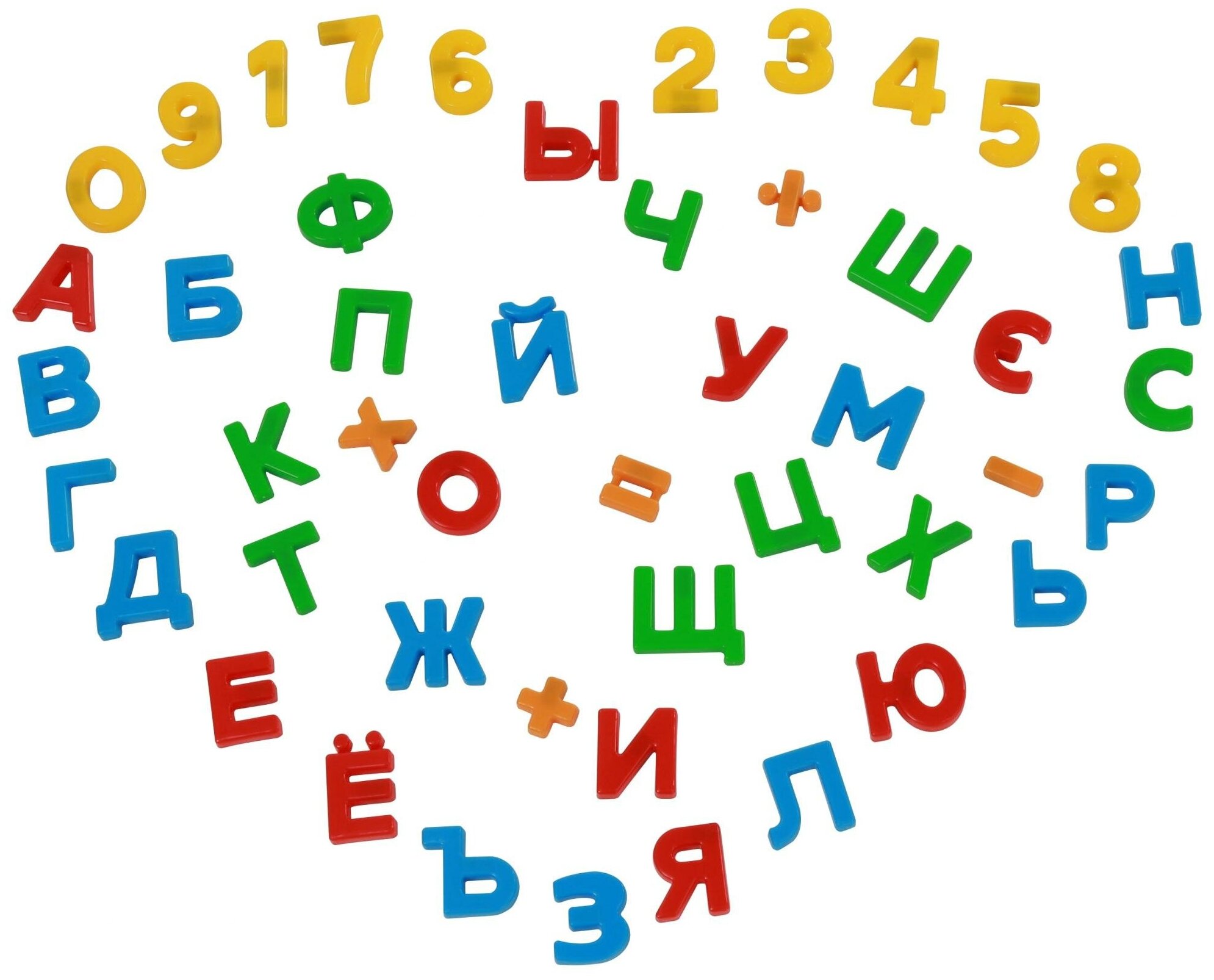 Цифры в разброс картинка - Фото подборки 3