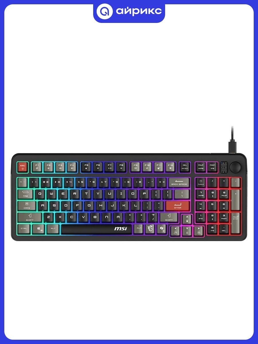 Клавиатура MSI Forge GK110 (S11-04RU258-HH9)