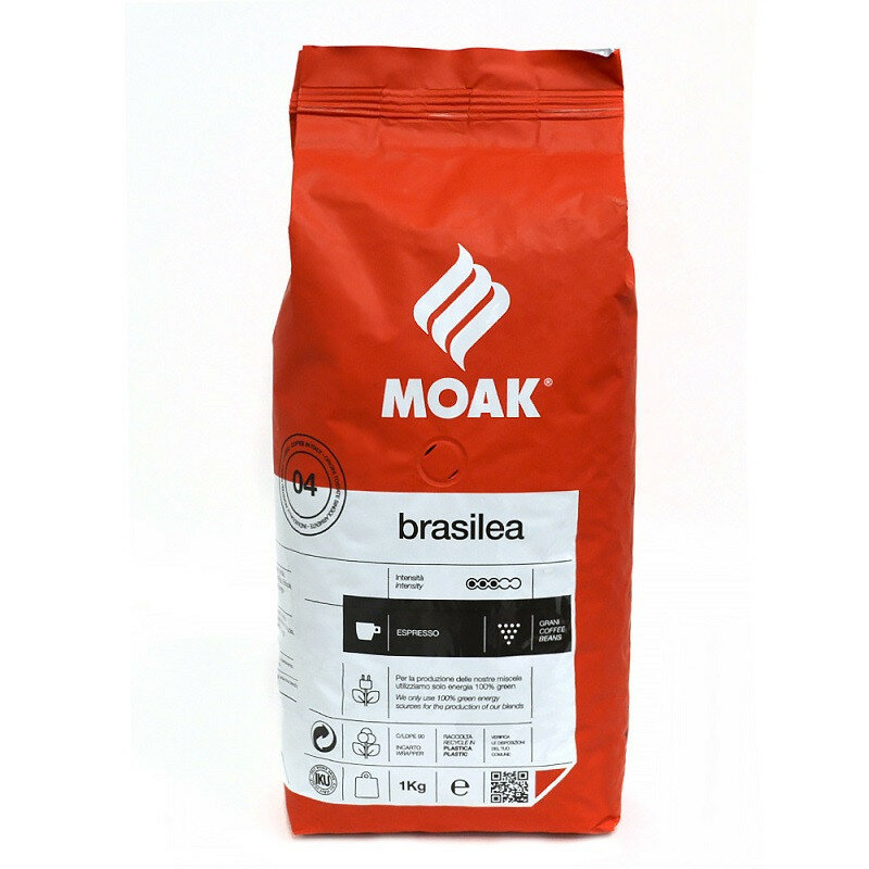 Кофе в зернах Moak Brasilea, 1кг