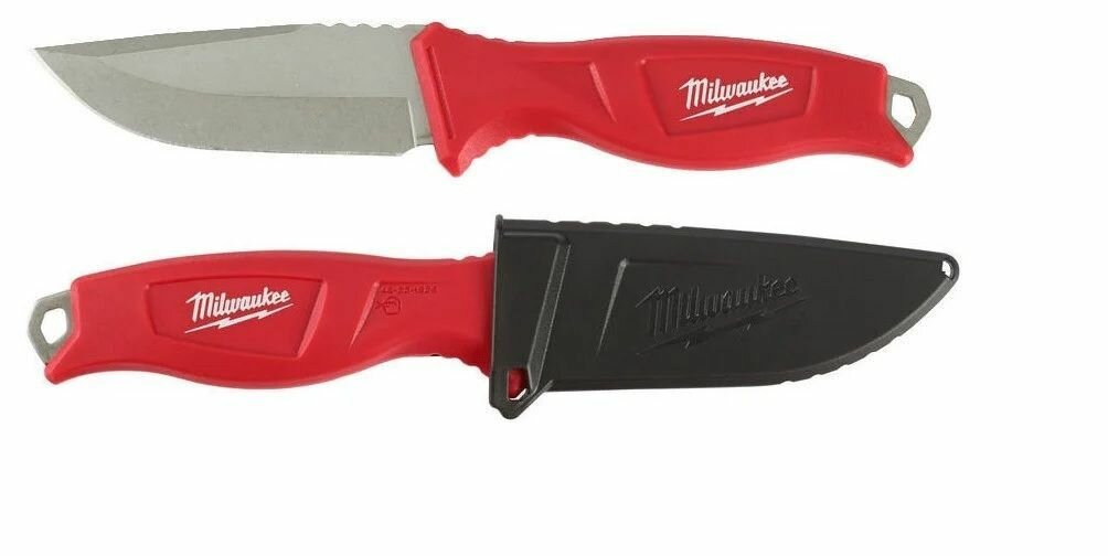 Нож строительный с фиксированным лезвием MILWAUKEE 4932464828