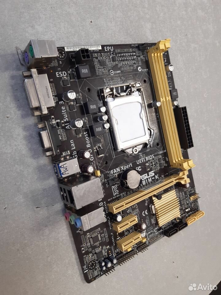 ASUS H81M-K - фото №20