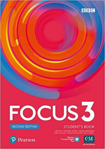 Focus Second Edition 3 Student's Book with PEP Basic Pack