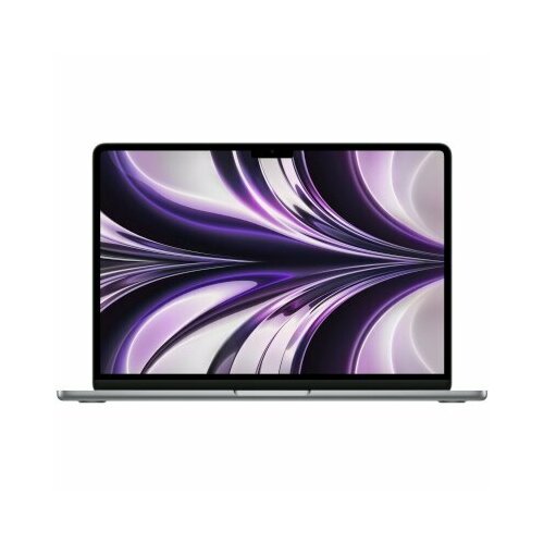 Ноутбук Apple MacBook Air 13 2022 MLXW3_RUSG Apple M2 8192 Mb 136 2560х1664 256 Gb SSD DVD нет Mac OS серый космос 124 кг MLXW3_RUSG 15708000₽