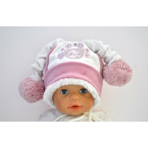 Шапка Tims, размер 40, мультиколор