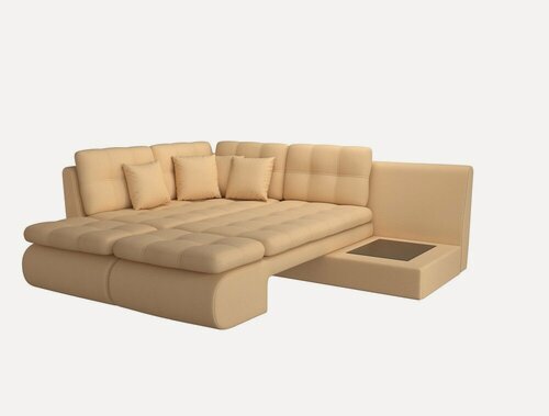 Изображение товара Диван угловой Степ, Беж