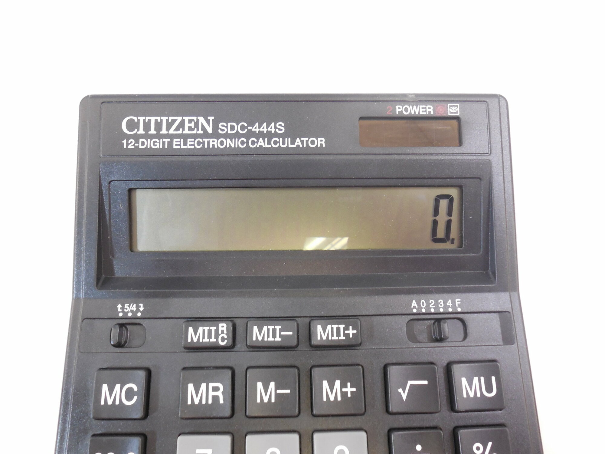 Калькулятор бухгалтерский CITIZEN SDC-444S