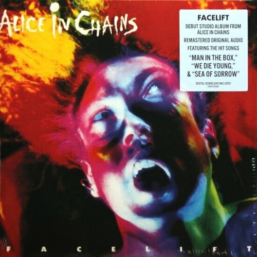 фото Виниловые пластинки, columbia, alice in chains - facelift (2lp)