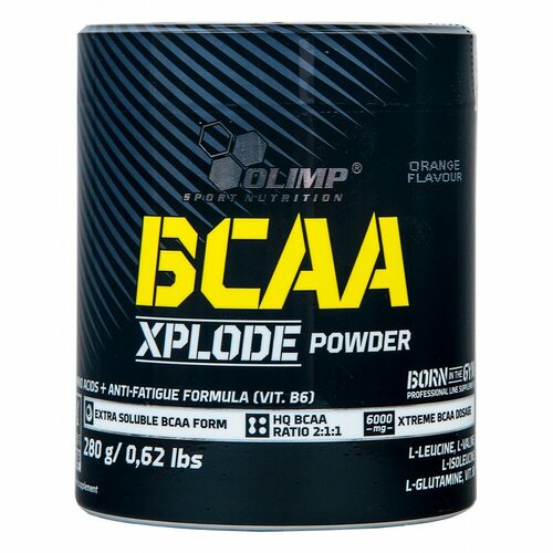 BCAA Xplode, 280 г, Pineapple / Ананас