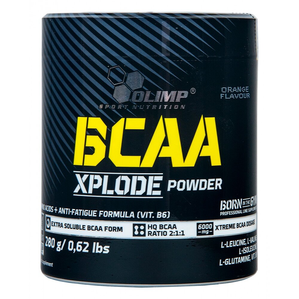 BCAA Xplode, 280 г, Fruit Punch / Фруктовый Пунш