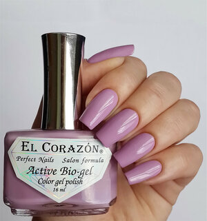 El Corazon лечебный лак для ногтей Активный Био-гель №423/293 Cream 16 мл