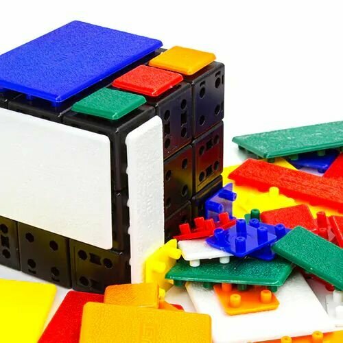 Бандаж Куб Рубика Cubetwist Bandage Cube DIY Simplified Черный