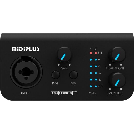 Аудиоинтерфейс Midiplus Studio M