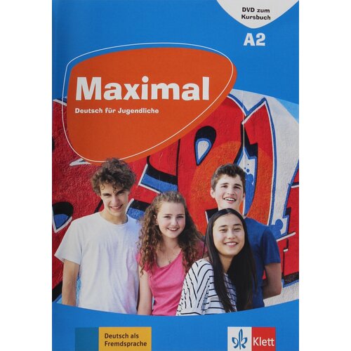 Maximal A2 DVD mit Videos zum Kursbuch