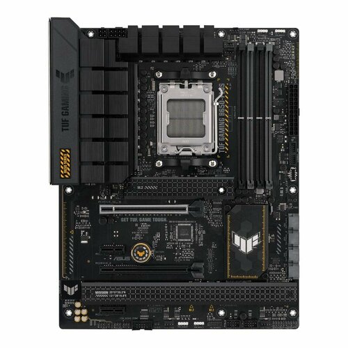 Материнская плата Asus TUF GAMING B650-PLUS SocketAM5 AMD B650 4xDDR5 ATX AC 97 8ch71 25G 2864900₽