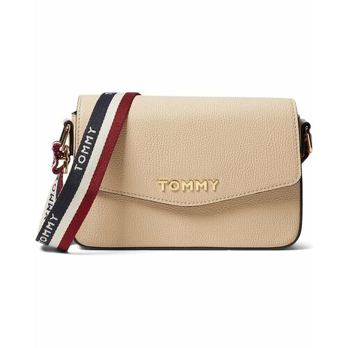 фото Сумка кросс-боди tommy hilfiger wa029653, бежевый