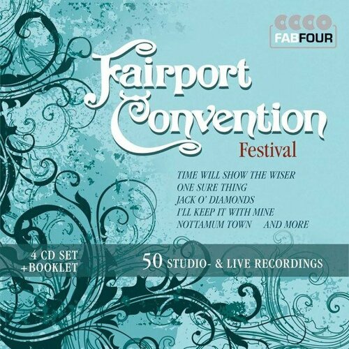 Компакт-диск Warner Fairport Convention – Festival - 50 Studio- & Live-Recordings