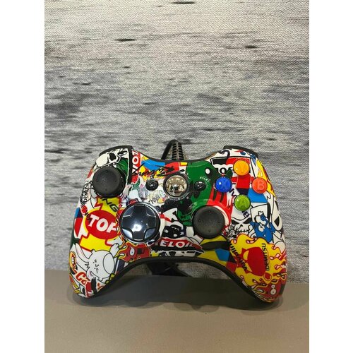 Джойстик геймпад проводной для игровой приставки Xbox 360 и ПК Moto GP 179000₽