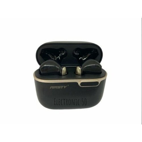 Беспроводные наушники Bluetooth ANSTY AST-B05 TWS Pods PRO для смартфона телефона гарнитура с микрофоном и чехлом 2399₽