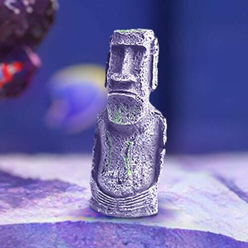 Декор для аквариума фигурка 16.5*7 см 1 3 природные исцеляющие кристаллы камень призрак статуя рейки драгоценный камень кварц статуя животного украшение для дома