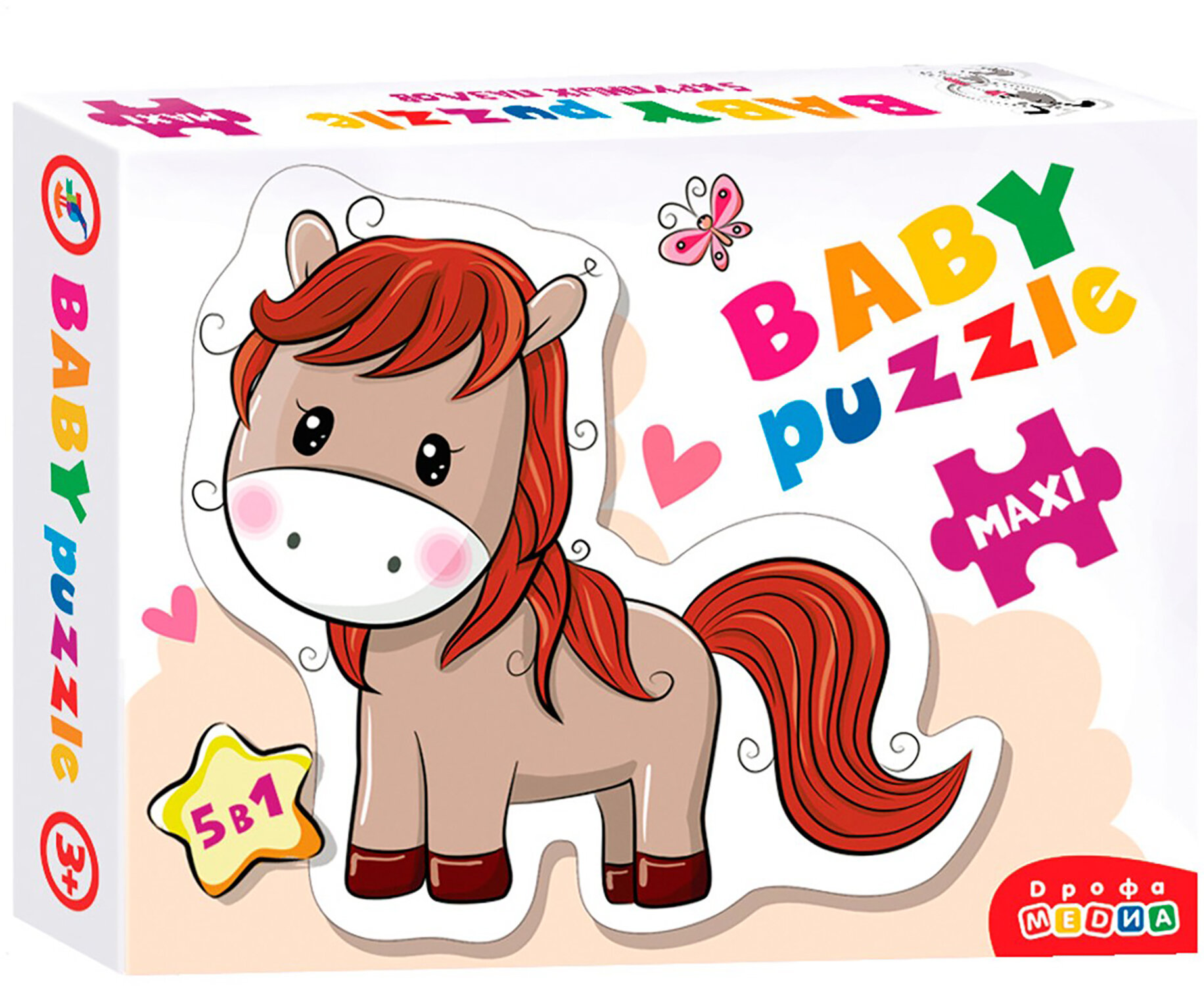 Baby Puzzle. На ферме (3846)