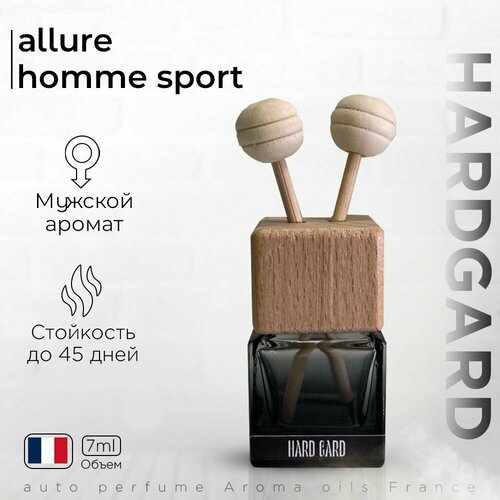 Ароматизатор в машину/Автопарфюм/Аромат Chanel allure homme sport мужской