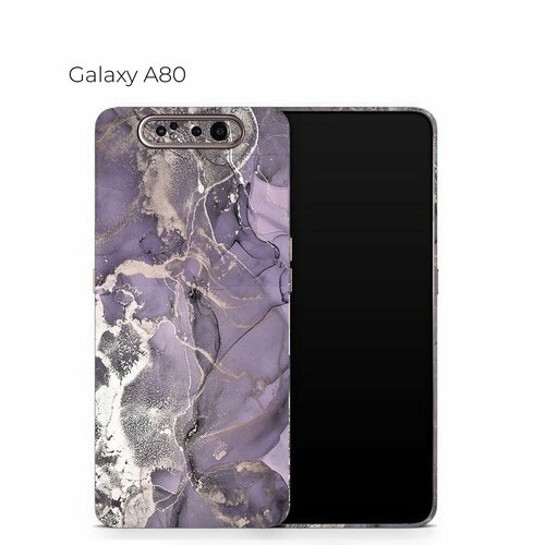 Гидрогелевая пленка на Samsung Galaxy A80 на заднюю панель защитная пленка для гелакси А80 гидрогелевая пленка для samsung galaxy a80 самсунг галакси a80 на весь экран без вырезов матовая