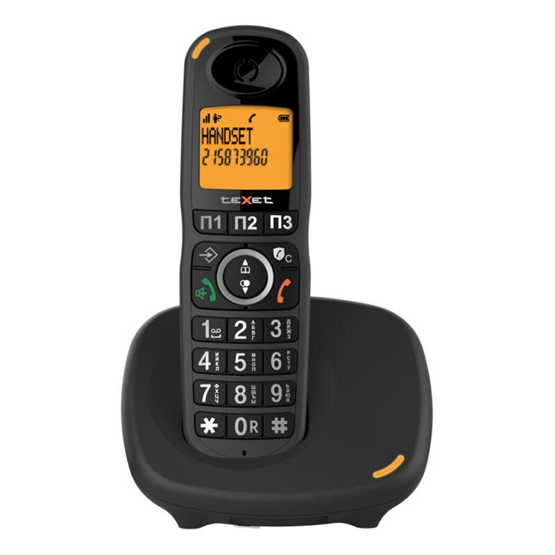 Радиотелефон teXet TX-D8905A черный 1926356 127223