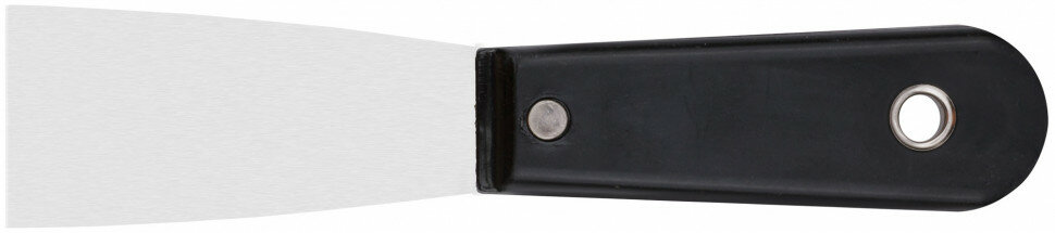 FIT Шпатель с пластиковой ручкой полированный 1,5" (40 мм) ( 06265 )
