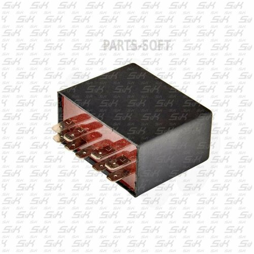 SK SK-4930040-01 Реле поворота MAN M F90 L M F2000 9 контактов SK GMBH 1140₽