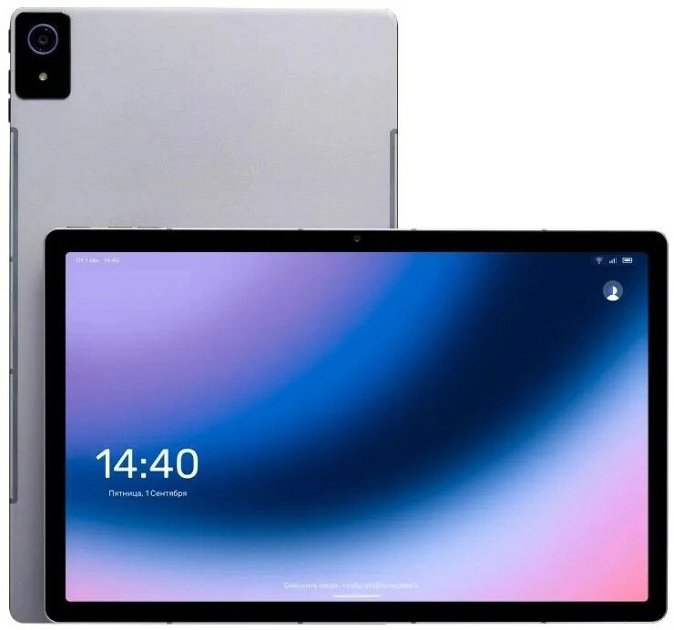 Планшет KVADRA TS11.03-2011-21 10.95", 6ГБ, 128GB, 3G, LTE, KvadraOS серый (y23t01po2421r_463f6f)