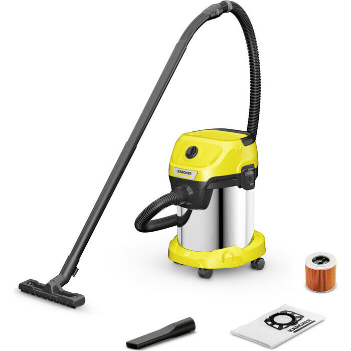 фото Пылесос Karcher WD 3 S V-17/4/20