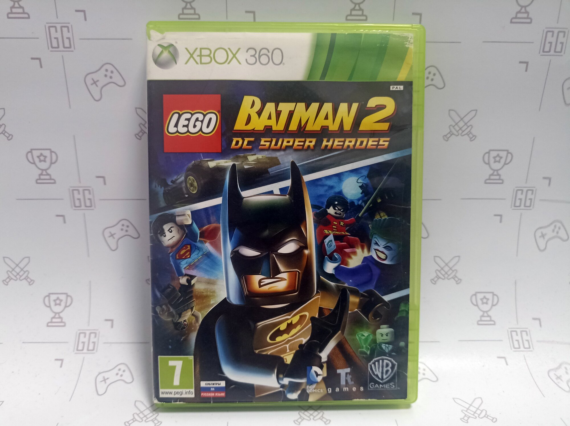 Lego xbox 360