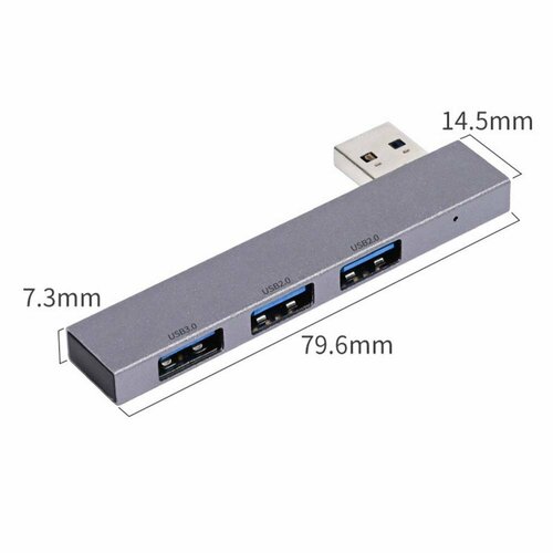 USB-разветвитель на 4 порта 46600₽