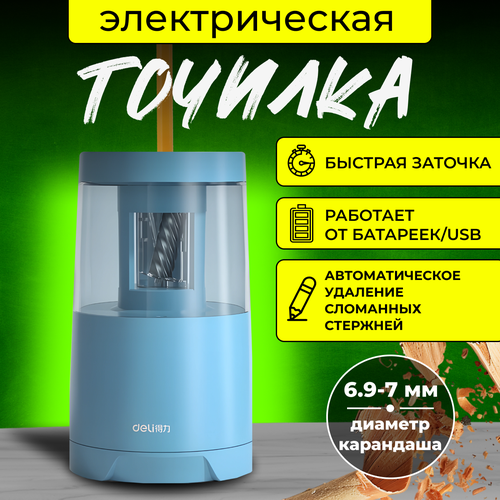 Точилка для карандашей электрическая настольная