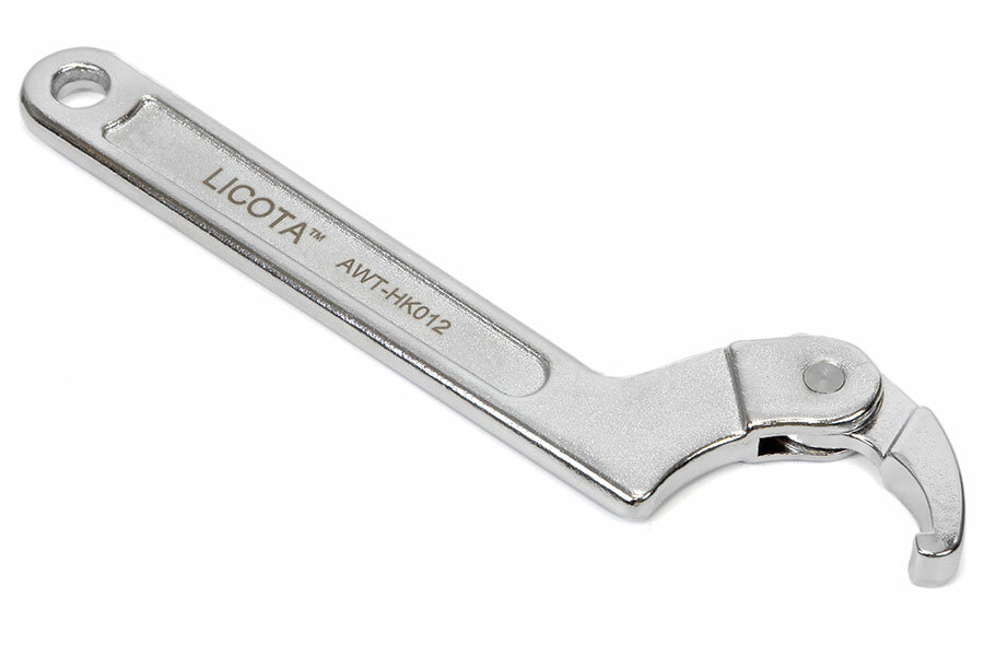 Licota AWT-HK014 Ключ шарнирный для шлицевых гаек 4-1/2" ~ 6-1/4"