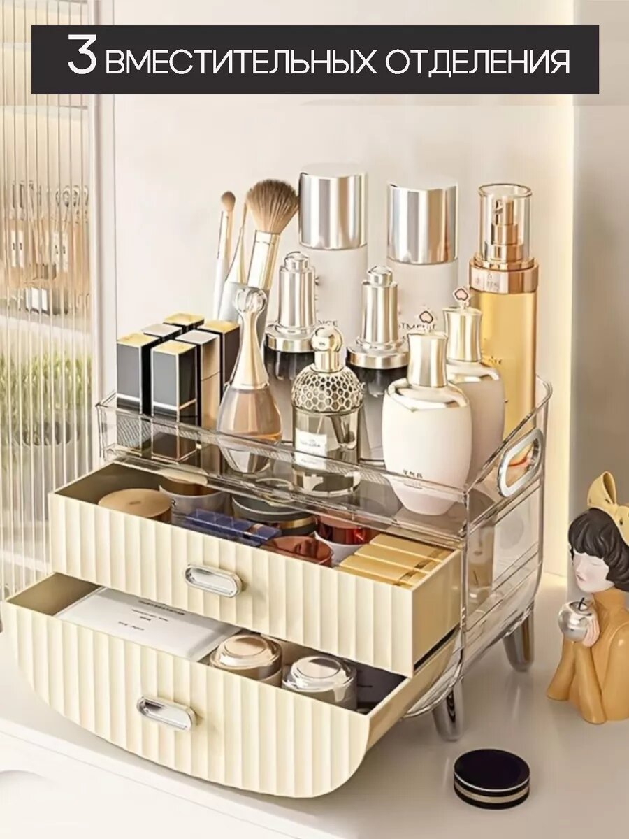 Органайзер для косметики настольный — фото 1