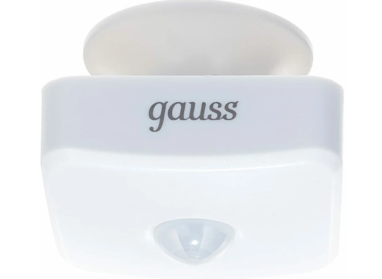 Датчик движения Gauss электронный Smart Home 1,5W 3V Wi-Fi 3м 120° - фото №14