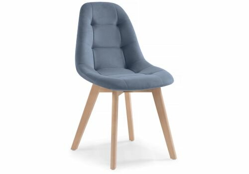 Стул обеденный Woodville Filip blue / wood
